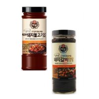 우리가락 백설 돼지불고기양념 500g