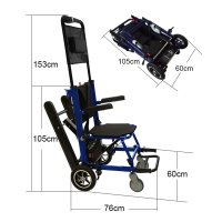 노인 전동 휠체어 경량 장애인 계단 리프트 오르는