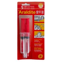 D 헌츠맨 Araldite 아랄다이트 5분 에폭시 접착제 단품