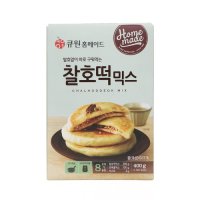 삼양사 가능상품 큐원 홈메이드 찰호떡믹스 400g