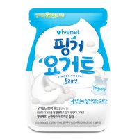 아이배냇 핑거 요거트 플레인 20g