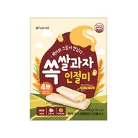 아이배냇 쏙 쌀과자 인절미 40g