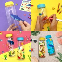 친환경 나만의 물통 물병 보틀 만들기 키트 세트 재료 DIY kit 개인 텀블러 여름