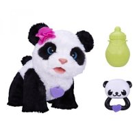 해즈브로 Hasbro Furreal Friends Pom Pom Panda Pet Soft Toy