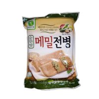 전국택배 메밀전병 엄지 순한맛 120g 10입 1 2kg 8ea Box