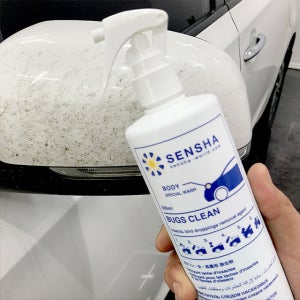 센샤 새똥 송진 벌레 제거 제거제 벅스클린 버그크리너 400ml