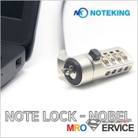 MRO전산 다이얼형 잠금장치 NOTE LOCKNOBEL [노블락 와이어]