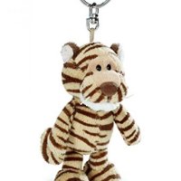 니키 NICI Wild Friends Tiger Keyring 10 cm