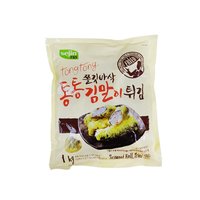 전국택배 김말이튀김 세진 쫄깃바삭통통김말이튀김 1kg