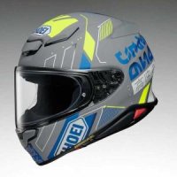 SHOEI Z-8 ACCOLADE TC-10 무광 쇼에이 풀페이스 헬멧