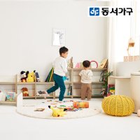 동서가구 루이나 아동 유아 어린이 전면 책꽂이 400 1단책장