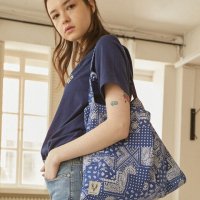 디어마이디어 Paisley eco bag