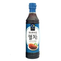 청정원 대나무숙성 멸치액젓 750g 김장 조미료 양념