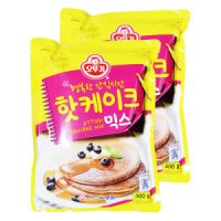 오뚜기 핫케이크 믹스 500g 2개 핫케익 간식