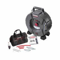 RIDGID 리지드 배관청소기 플렉스샤프트 스프링청소기 K9-204