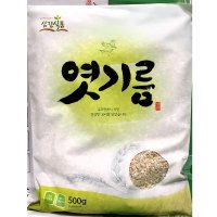 엿기름 삼진 500g x4개 식혜 엿질금 엿지름 재료