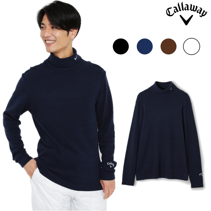 callaway mock turtleneck golf shirts 