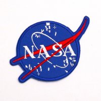 NASA logo 미국항공우주국 나사로고 마크 패치 PA0128