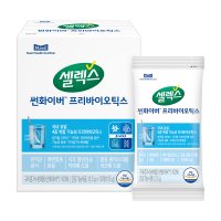 셀렉스 썬화이버 프리바이오틱스 12.5g x 10포