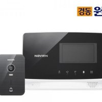 [경동나비엔] 경동 시공포함 비디오폰(인터폰) NHA-0475(블랙) 초인종포함