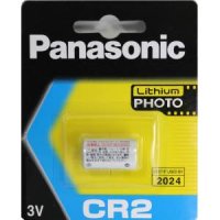 파나소닉 0파나소닉 3V 리튬 건전지 카메라 배터리 CR2 - 1개
