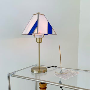 스테인드글라스 블루스퀘어 조명, 달로마실(dalomasil)