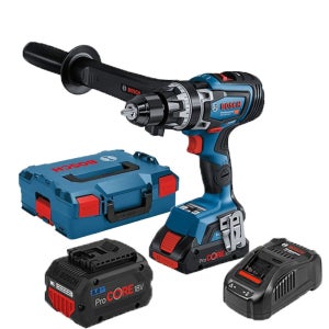 보쉬 GSR18V-150C 충전드릴 드라이버 4.0Ah+8.0Ah세트
