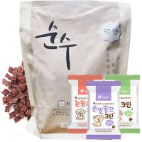 순수 오리고기 사료 1kg(200gX5개) 진짜잘먹는사료 +티슈30매  오리