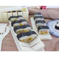 하트 사각 김밥 만들기 몰드 세트 도시락꾸미기