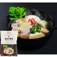 진어전 가마보꼬 맑은어묵탕 190g 꼬치없음 오뎅모듬 전골 소스포함 1인분 냉동