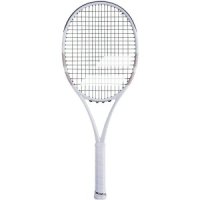 바볼랏 퓨어 스트라이크 팀 윔블던 테니스 라켓 흰색