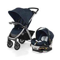 Chicco Bravo LE Trio Travel System, Silhouette