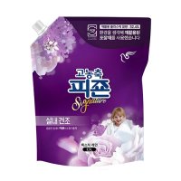 피죤 고농축피죤 섬유유연제 시그니쳐 리필(미스틱레인) (2.3L)