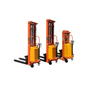 쌍용리프트 포크리프트 상하 전동 스태커(2단형) 1톤/1.5톤/2톤 SEF-1025 / SEF-1030 / SEF-1525 / SEF-1535 / SEF-2020 포크 스태커