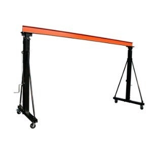 쌍용리프트 이동식 겐트리 크레인 KG10-5 / KG15-4 / KG20-3 / KG30-2 전동전용 겐트리크레인 3단 조절 크레인