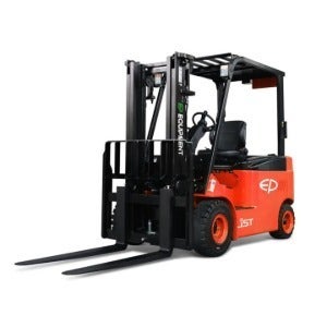 쌍용리프트 전동 지게차(리튬이온배터리) 3.5톤 CPD35L1(CPD35L13000/CPD35L14800) 3톤 지게차
