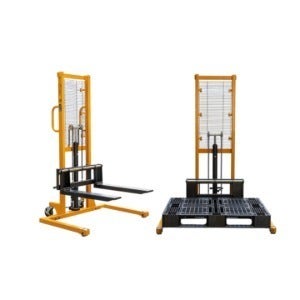 쌍용리프트 지지대 확장형 수동 스태커 300kg(포크리프트) SYF-0315W 확장형스태커 수동리프트