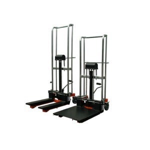 쌍용리프트 수동식 미니 스태커 400 kg SYF-4120 / SYF-4150 수동스태커