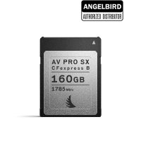 [엔젤버드] AV PRO CFexpress SX (Type B) 160GB