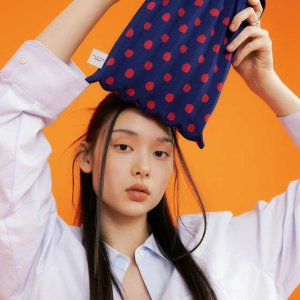 [플리츠마마] 미니숄더백 체리도트 BA74XX00073