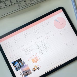 DIY 디지털 굿노트 만년형 1년 가계부, 트리비 스튜디오