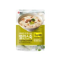 샘표 밸런스죽 새송이연근야채죽 420g