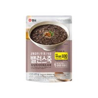 샘표 밸런스죽 흑임자서리태오곡죽 420g