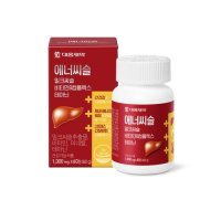 대웅제약 에너씨슬 밀크씨슬 비타민B컴플렉스 테아닌 1000mg x 60정