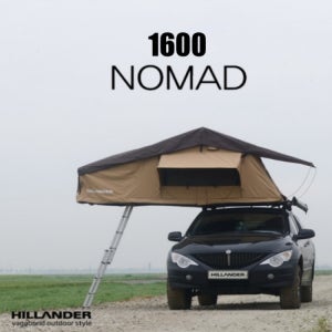 힐랜더 노마드1600 루프탑텐트 2~3인용 단품