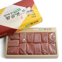 장바우 치악산 황골엿 1kg  1box