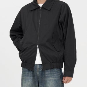 [토피] 2WAY 컴포트 블루종 자켓 (BLACK) T2S-2CBJK