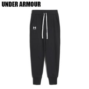 [언더아머] 여성용 라이벌 플리스 조거 팬츠 1356416_001