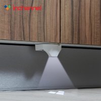인채널 주방 씽크대 모션감지 센서형 풋절수기 절수페달 센서수전 IWS-S80 | IWS-DS80