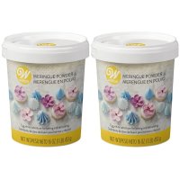 Wilton Meringue Powder 미국 윌튼 머랭 쿠키 파우더 분말 453g 2팩